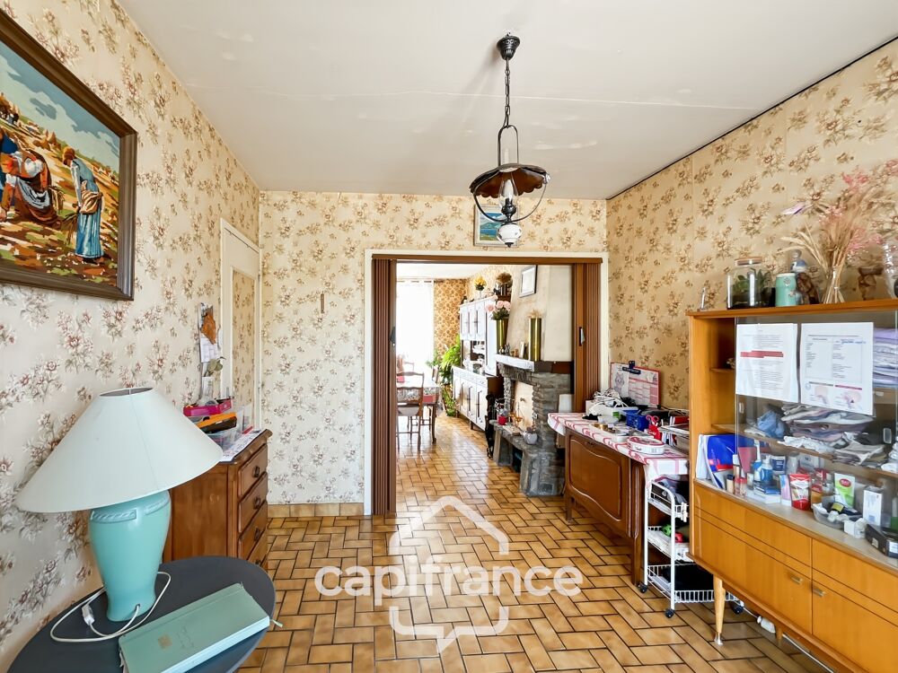 Vente Maison Maison 4 chambres avec jardin et garage, commerces à pied et plage à 5 km ! Brehal
