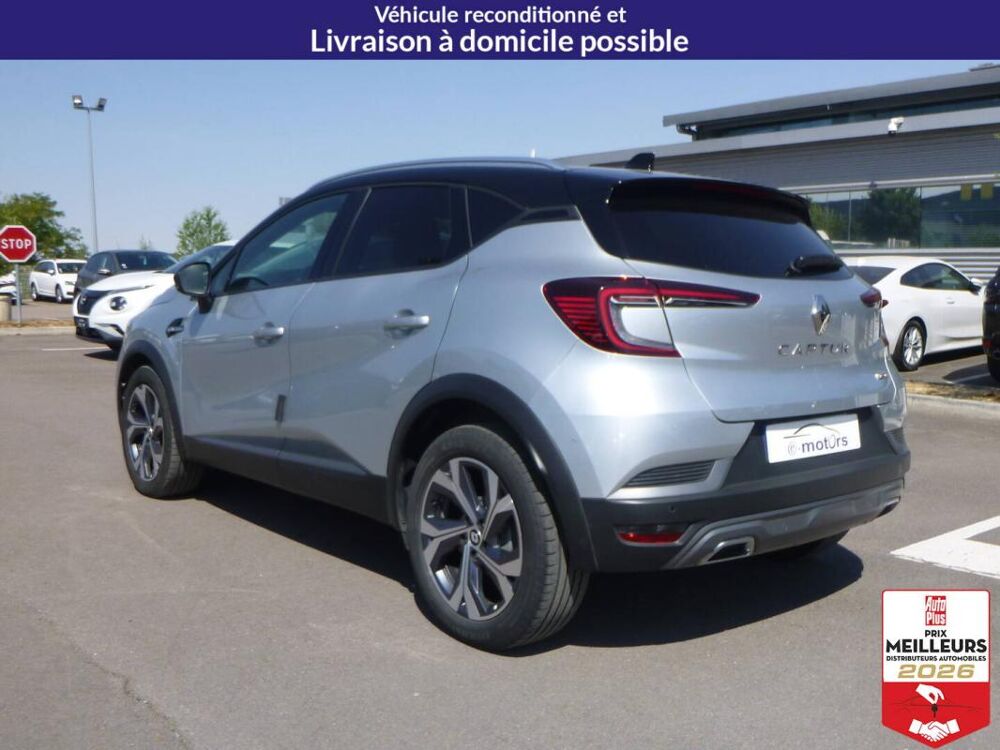 Captur mild hybrid 160 EDC R.S. line 2023 occasion 10150 Lavau