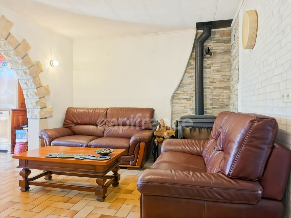 Vente Maison NOYEN-SUR-SARTHE - MAISON DE 101,45 m² AVEC JARDIN, TERRASSE ET GARAGE Noyen sur sarthe