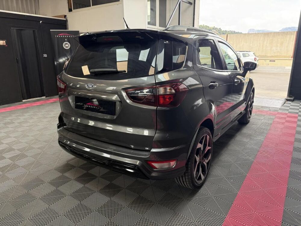 Ecosport 1.0 ecoboost 125 ch ST-LINE 2018 occasion 06700 Saint Laurent Du Var