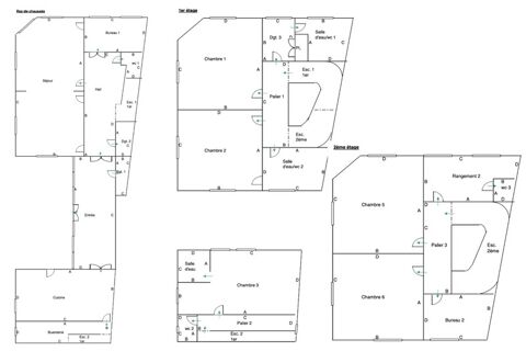  Maison � vendre 9 pi�ces 263 m�