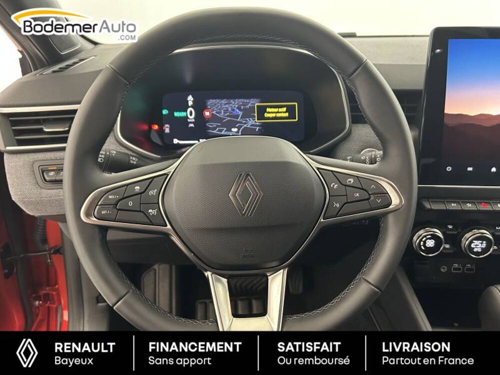 Clio E-Tech full hybrid 145 ch GSR2 Techno 2025 occasion 14400 Bayeux