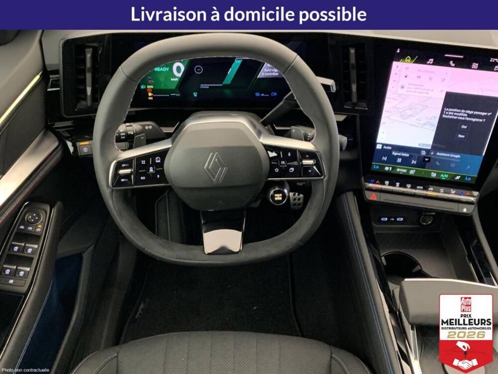 Rafale E-Tech full hybrid 200ch esprit Alpine 2026 occasion 10150 Lavau