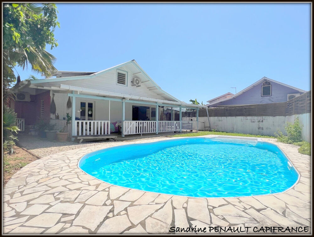 Vente Maison A VENDRE A KOUROU (GUYANE FRANCAISE) UNE MAGNIFIQUE VILLA T5 (R+1) de 130 m² - TERRAIN DE 473 m² - AU PRIX DE 427 800 € Kourou