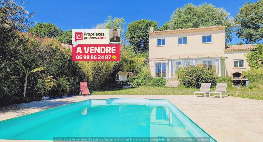 Vente Maison Lumineuse VILLA 150 m² avec piscine Montauroux