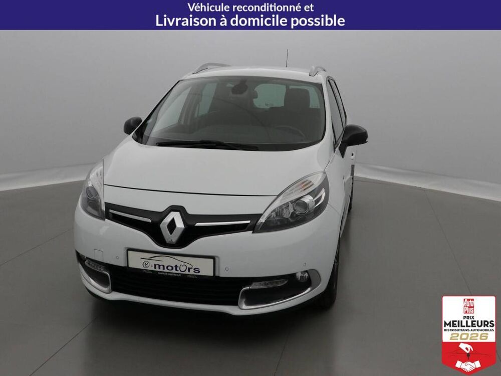 Grand scenic IV dCi 110 - Bose Edition 7 places 2015 occasion 10150 Lavau
