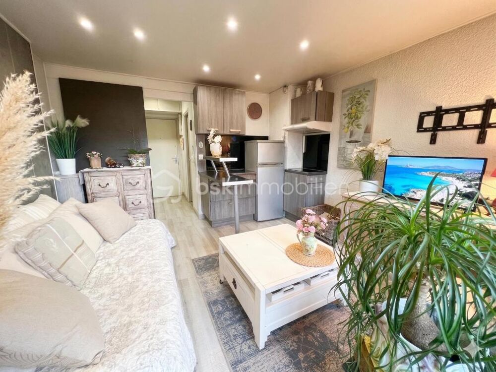 Studio 20 m² - terrasse - parking