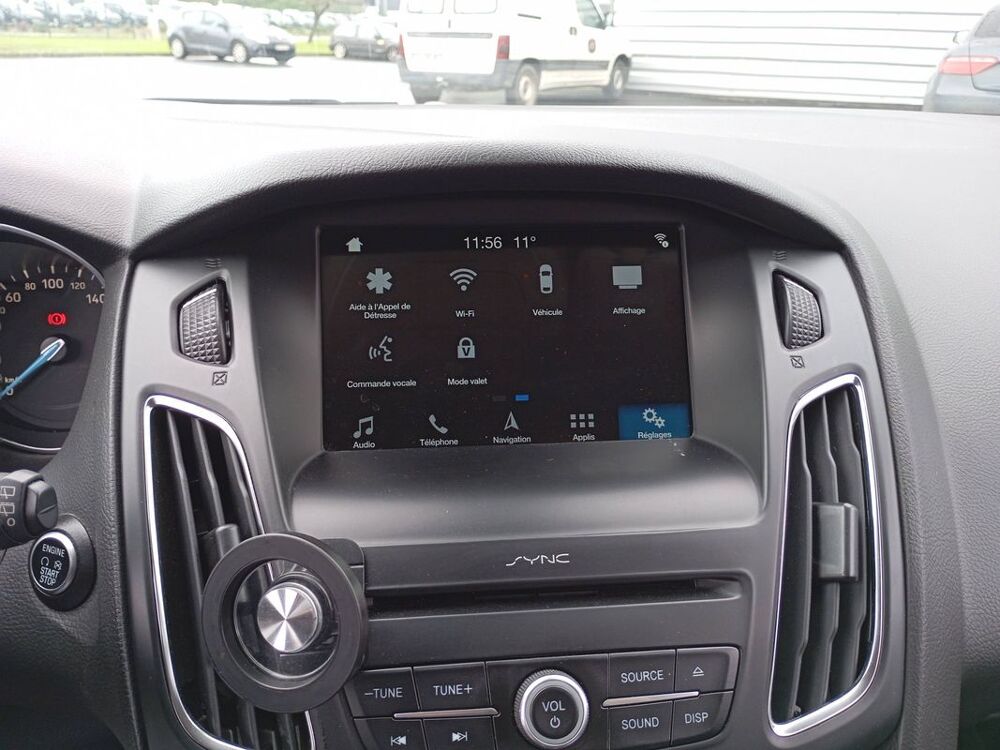 Focus III 1.5 TDCi 120 Titanium 2018 occasion 14310 Villers Bocage