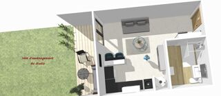  Appartement � vendre 1 pi�ce 31 m�