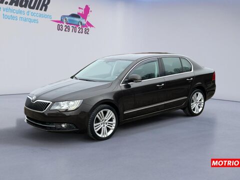 Superb II (2) 2.0 TDI 170 ELEGANCE 4WD DSG 2013 occasion 55800 Contrisson