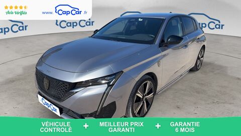 Peugeot 308 II 1.2 PureTech 130 EAT8 GT - Automatique 2023 occasion Nice 06300