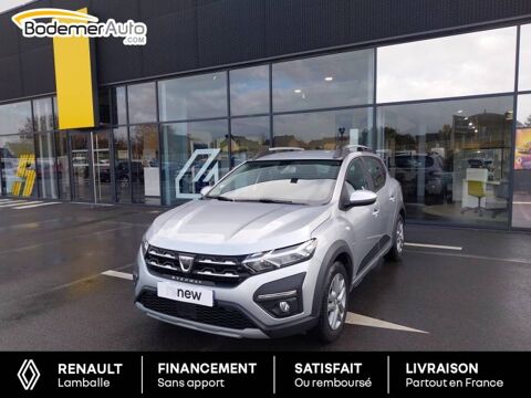 Dacia Sandero TCe 90 Stepway Confort 2021 occasion Lamballe 22400