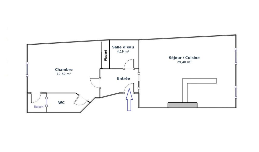 Vente Appartement Appartement Paris 15