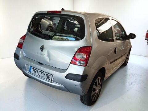 Twingo II 1.2 75 AUTHENTIQUE 3P 2009 occasion 06640 Saint-Jeannet