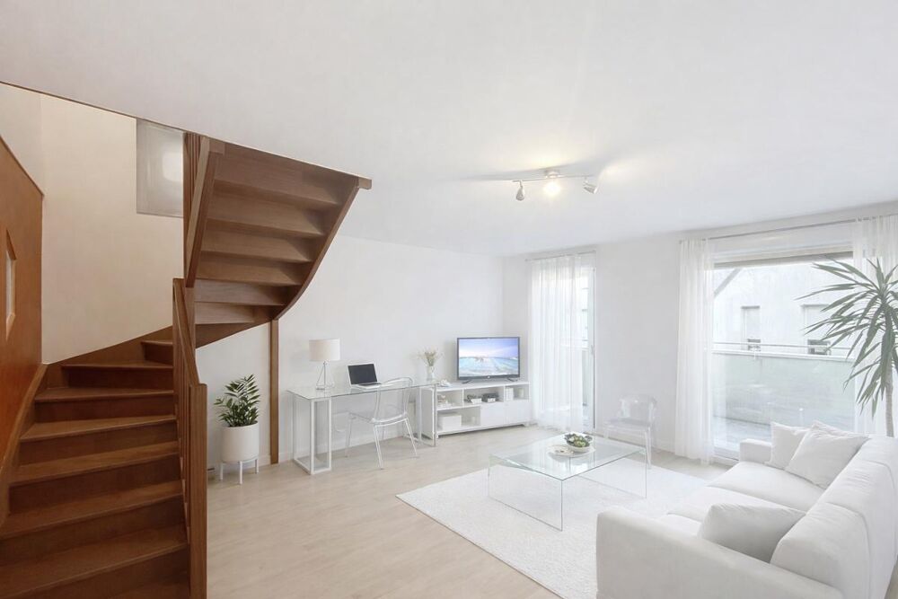 Vente Appartement SURZUR Appartement T3 en DUPLEX de 67,70 m2, lumineux. À pied du bourg Surzur