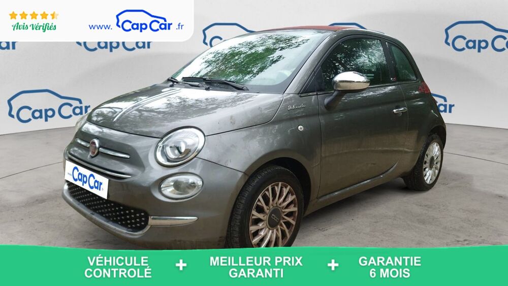 500 C II 1.0 70 Dolcevita 2021 occasion 94160 Saint Mande