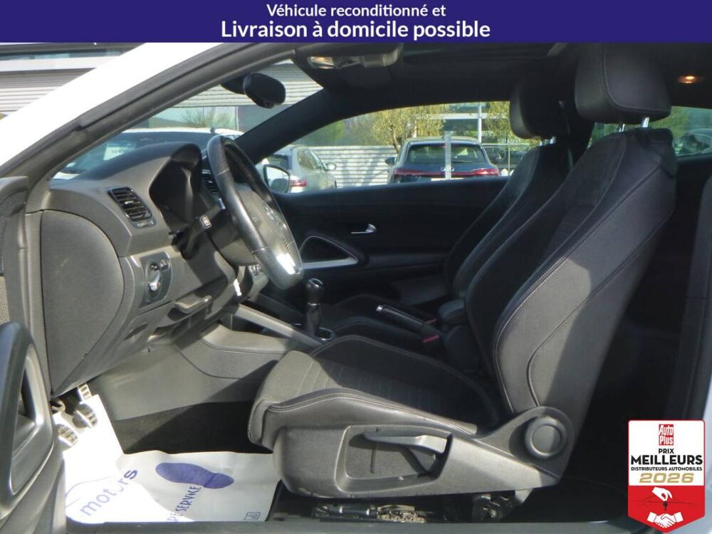 Scirocco 2.0 TDI 140cv - Sportline +Toit 2014 occasion 10150 Lavau