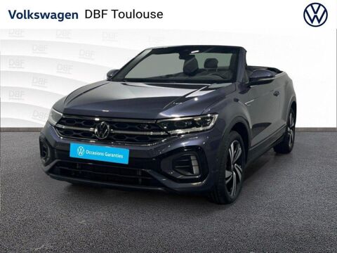 Volkswagen T-ROC Cabriolet 1.5 TSI EVO 150 Start/Stop DSG7 R-Line 2023 occasion Toulouse 31100