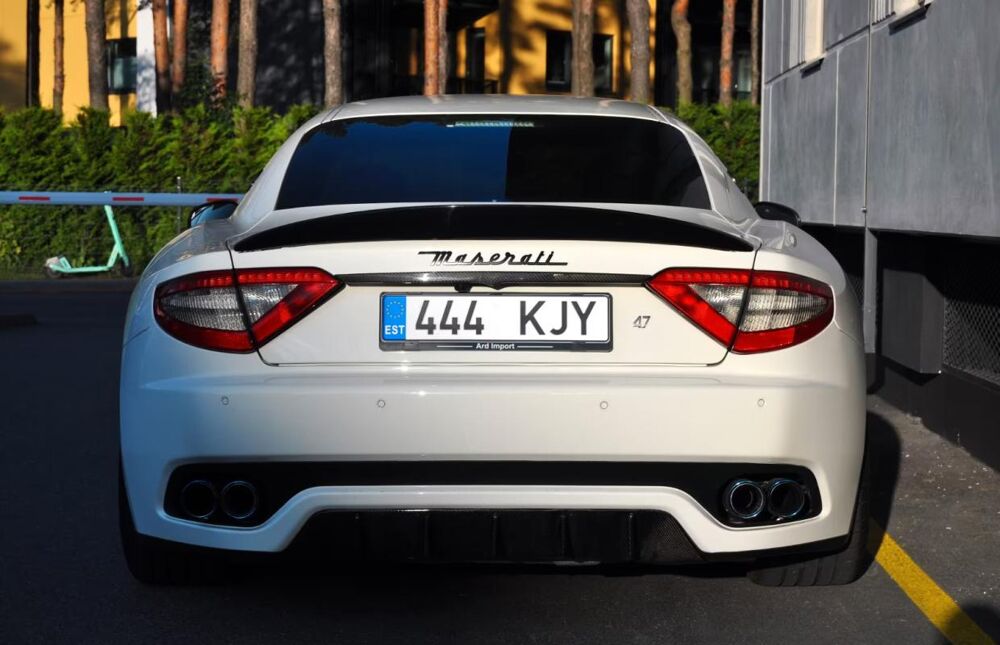 Granturismo 4.7 V8 Sport – 460 ch Bo&icirc;te Automatique Cuir Poltrona Frau 2016 occasion 33000 Bordeaux