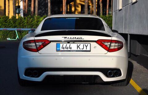 Granturismo 4.7 V8 Sport – 460 ch Bo&icirc;te Automatique Cuir Poltrona Frau 2016 occasion 33000 Bordeaux