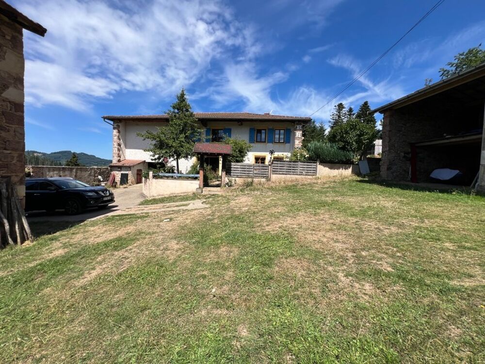 Vente Propri�t�/Ch�teau Propriete � vendre 6 pi�ces CHAUFFAILLES (71) Chauffailles