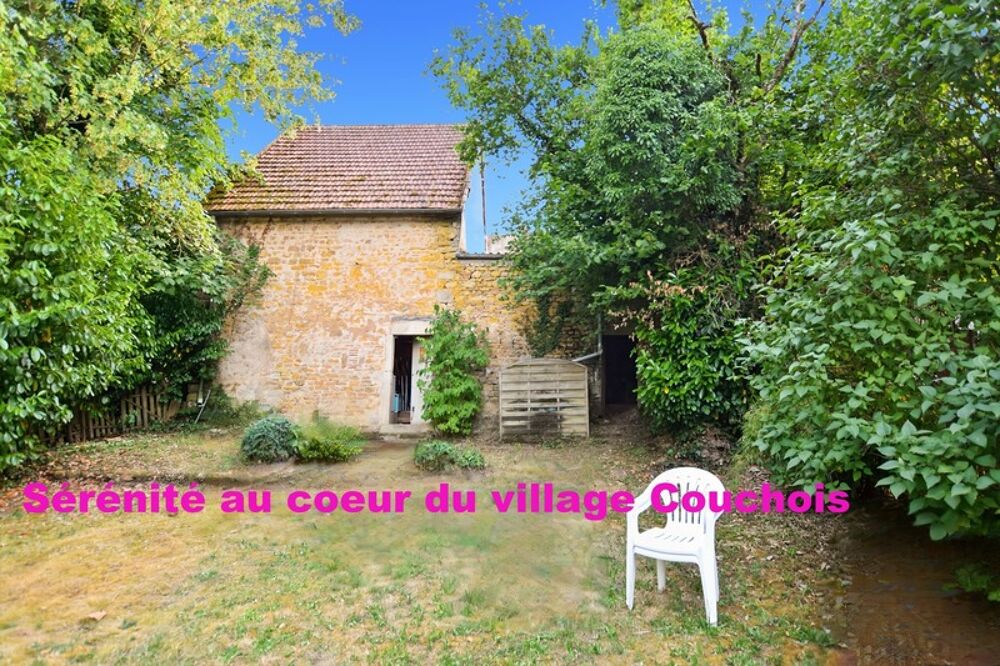 Maison ancienne de 201 m2 avec terrain, à COUCHES (71)