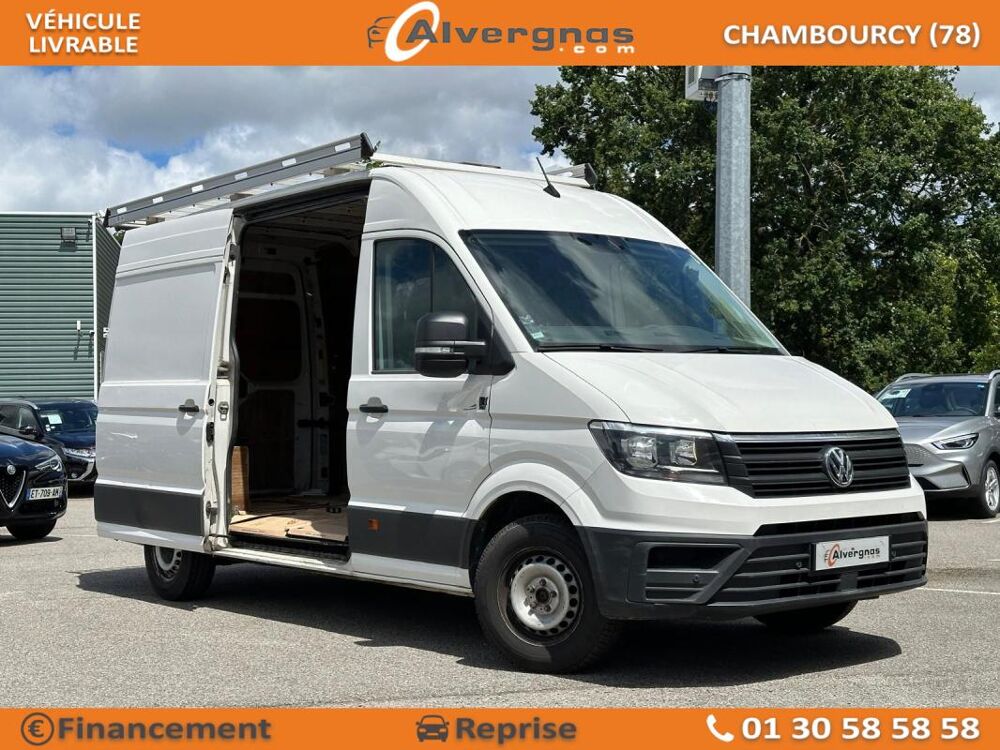 Crafter VAN II 2.0 TDI 177 35 L3H3 BUSINESS LINE PRIX TTC 2017 occasion 78240 Chambourcy