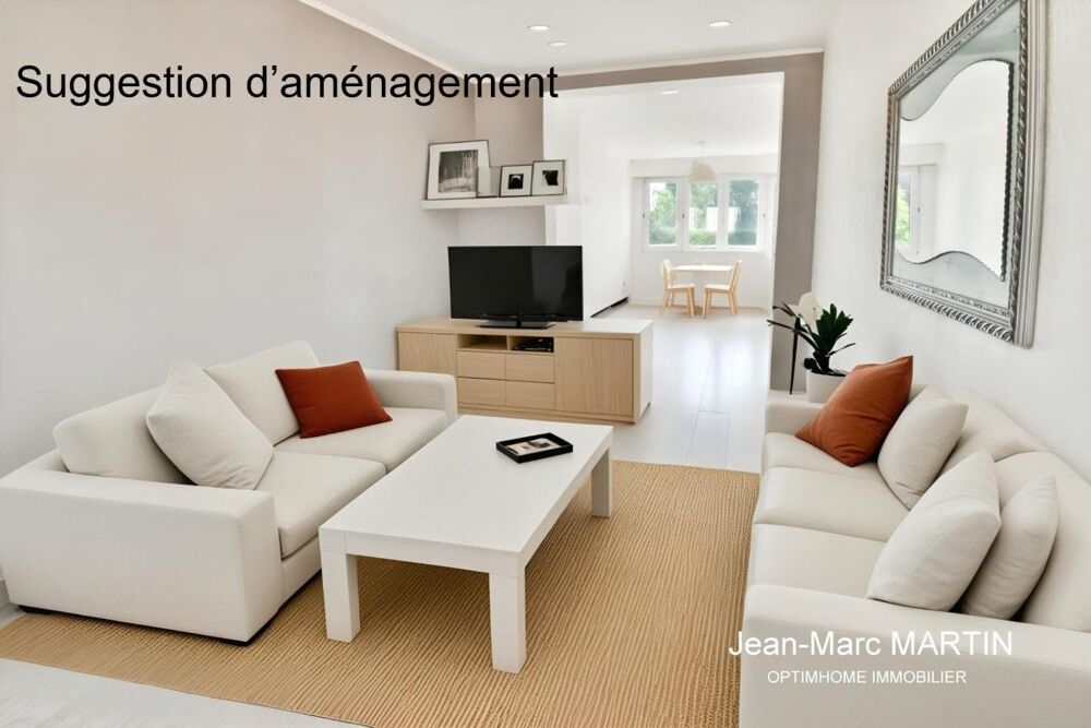 LILLE  T4 de 71,58 m² avec balcon et garage à proximité du Jardin des Plantes