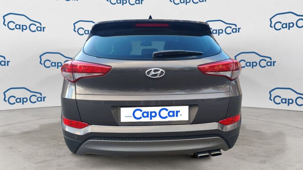 Tucson 2.0 CRDi 136 BVA6 Executive - Automatique Toit ouvrant 2016 occasion 68000 Colmar