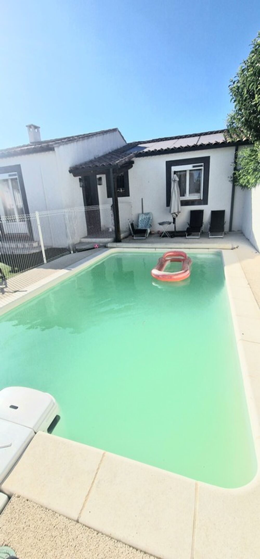 VILLA PLAIN PIED AVEC PISCINE ET GARAGE!