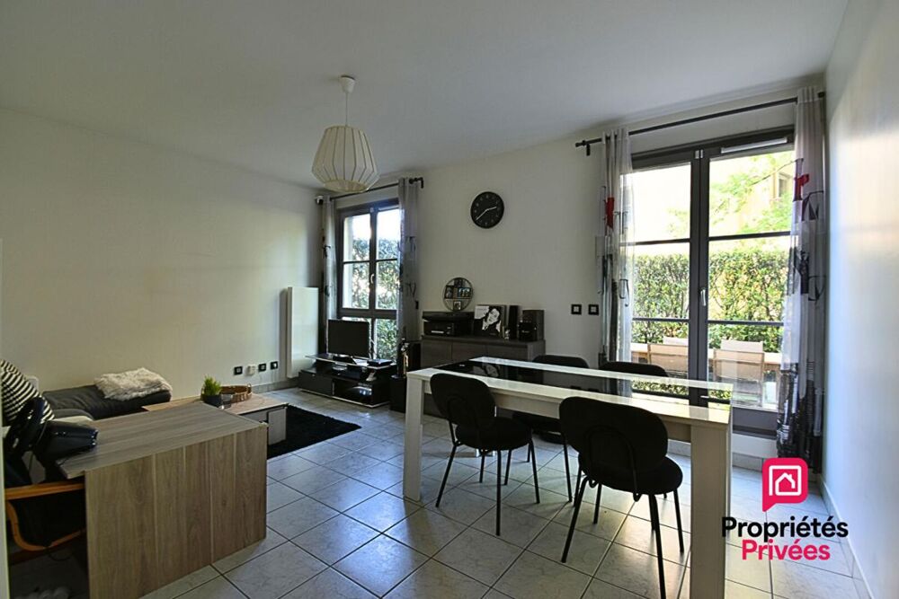 Vente Appartement Charmant T2 en rez-de-jardin - R�sidence calme et arbor�e Lyon 5