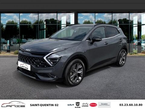 Kia Sportage 1.6 T-GDi 230ch ISG Hybride BVA6 4x2 GT Line Premium 2022 occasion Saint-Quentin 02100