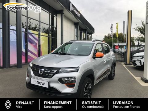 Dacia Spring Achat Int&eacute;gral Confort Plus 2022 occasion Vire 14500