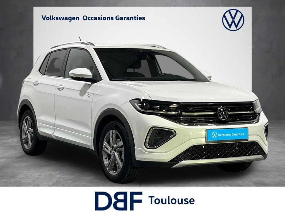 T-Cross 1.0 TSI 115 Start/Stop DSG7 R-Line 2024 occasion 31100 Toulouse