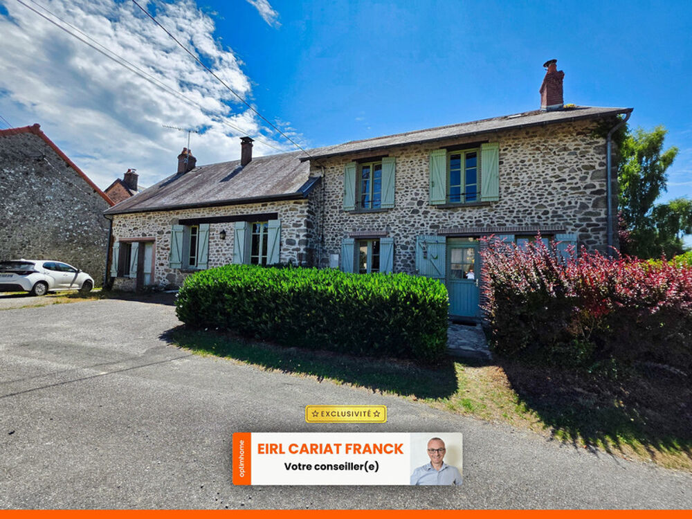 VENTE A TERME POUR MAISON DE CAMPAGNE DE 131 M², LENSEMBLE SUR 2115 M² DE TERRAIN CLOS :