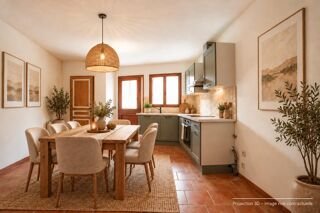 Vente Maison Lavalette - Maison de village entièrement rénovée Lavalette