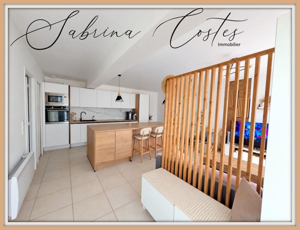 Vente Maison ? LA CHAPELLE-RÉANVILLE – MAISON DE PLAIN-PIED 3 PIÈCES – 66,67 M² – JARDIN – TERRASSE – 2 STATIONNEMENTS La chapelle reanville