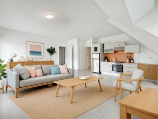  Appartement à vendre 3 pièces 62 m²