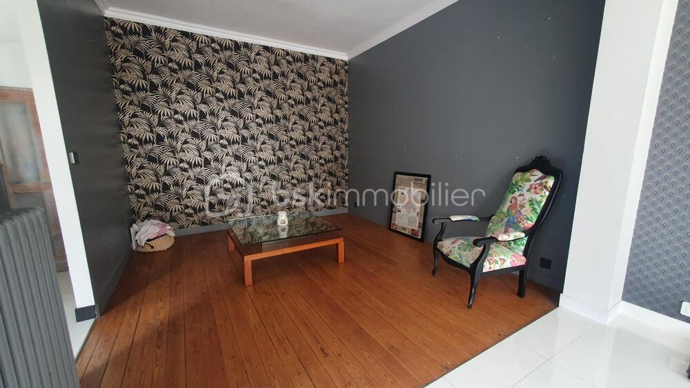 FELIX FAURE / MAISON DE 95M² / JARDIN / GARAGE