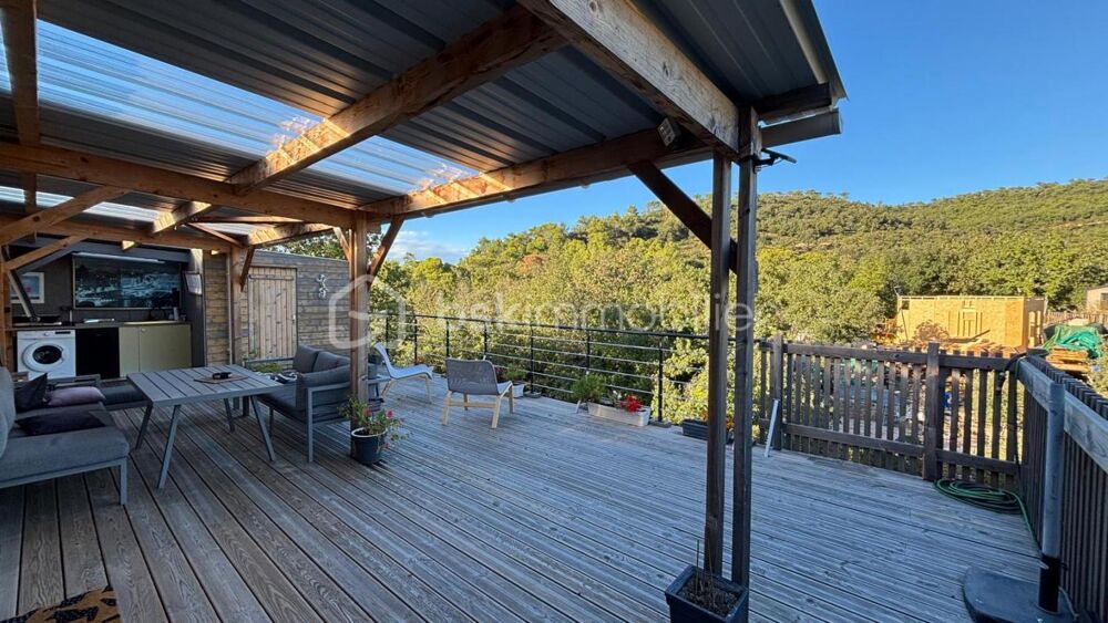 T4 récent et sa magnifique Terrasse à Rocbaron