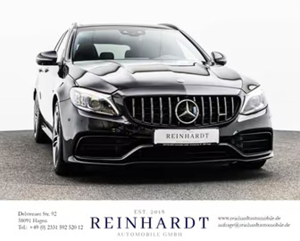 Classe C S T 4MATIC+ Night 2020 occasion 33000 Bordeaux