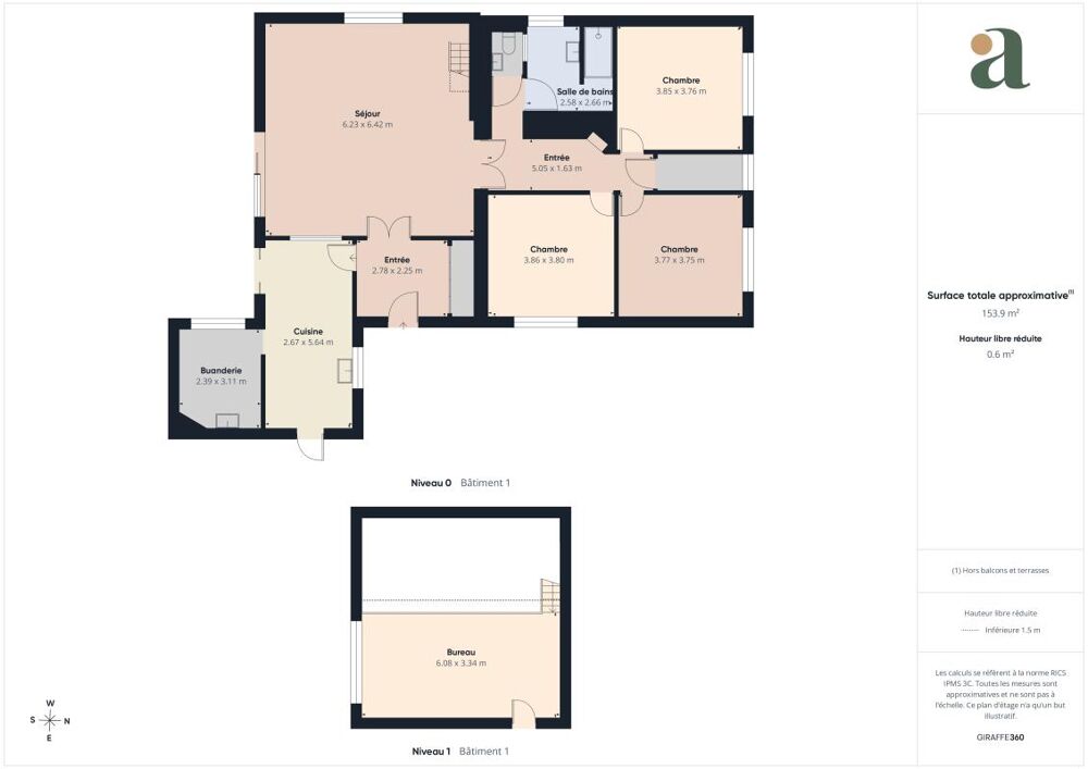 à vendre  Maison Bordeaux (33200)