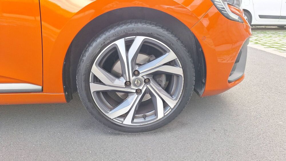 Clio V 1.3 TCe 130 EDC RS Line - Automatique 2019 occasion 59300 Valenciennes