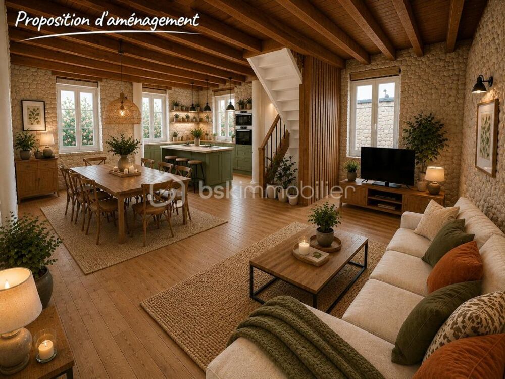 Appartement duplex a rénové