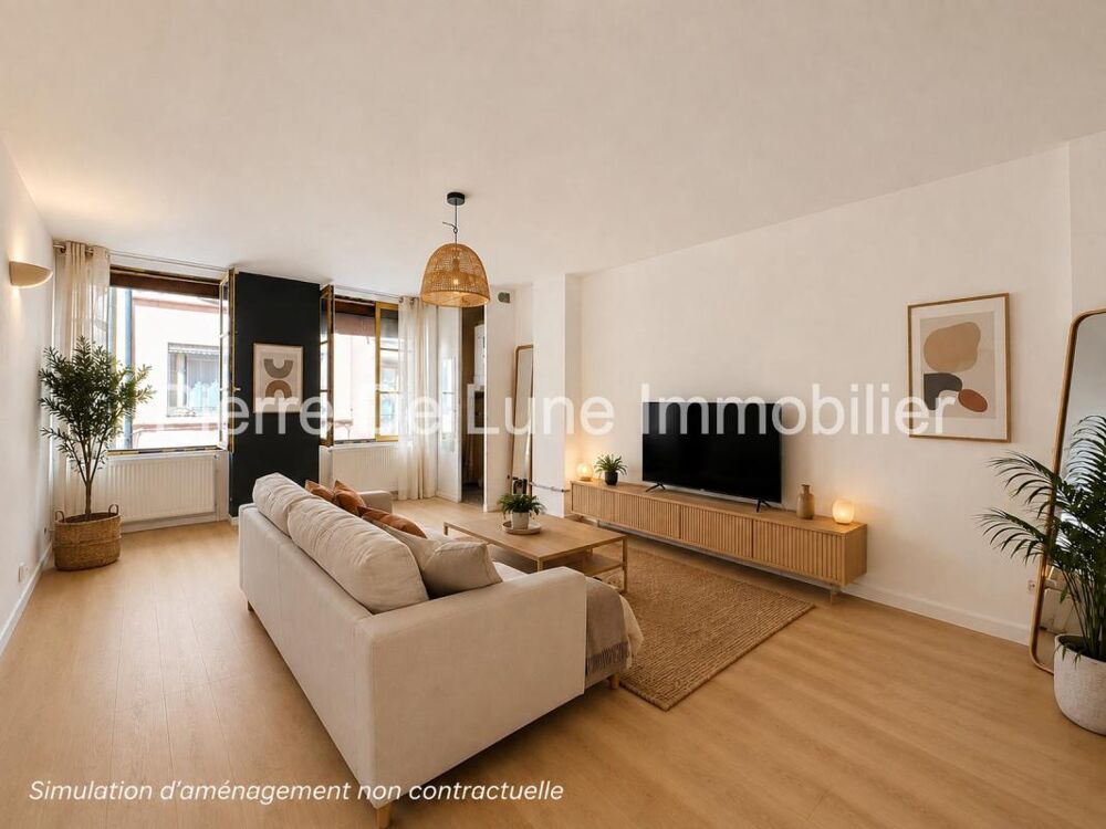 Vente Appartement LYON 2 – RUE NEUVE – T3 À RÉNOVER AU CŒUR DE LA PRESQU'ÎLE Lyon 2