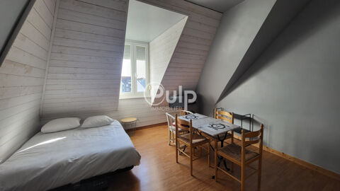   � louer - Wimereux - A louer - Charmant studio meubl� de 18 m�, au pied de la digue Appartement - 1 pi�ce(s) - 17 m�