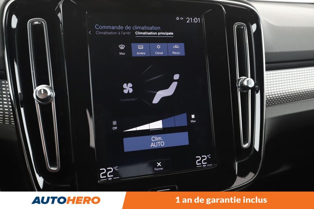 XC40 2.0 D4 AWD AdBlue R-Design Geartronic 8 190 ch 2018 occasion 92130 Issy-les-Moulineaux
