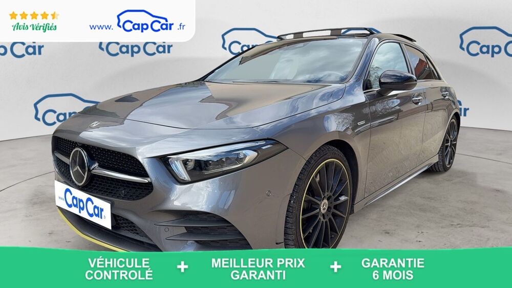 Classe A 250 224 7G-DCT Amg Line Edition 1 - Automatique Toit ouvrant 2018 occasion 26000 Valence