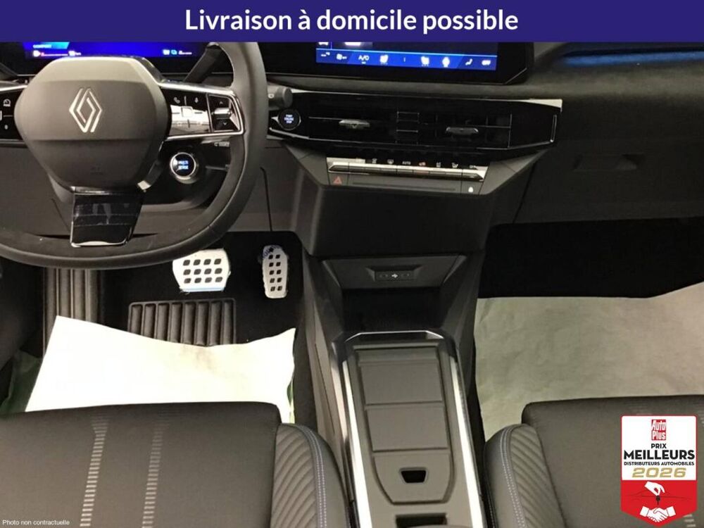 Clio E-Tech full hybrid 160 ch esprit Alpine5 port 2026 occasion 10150 Lavau