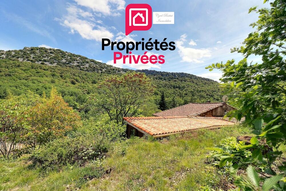 SAINT-HIPPOLYTE-DU-FORT ? PROPRIÉTÉ CÉVENOLE AU C?UR D'UN ENVIRONNEMENT EXCEPTIONNEL